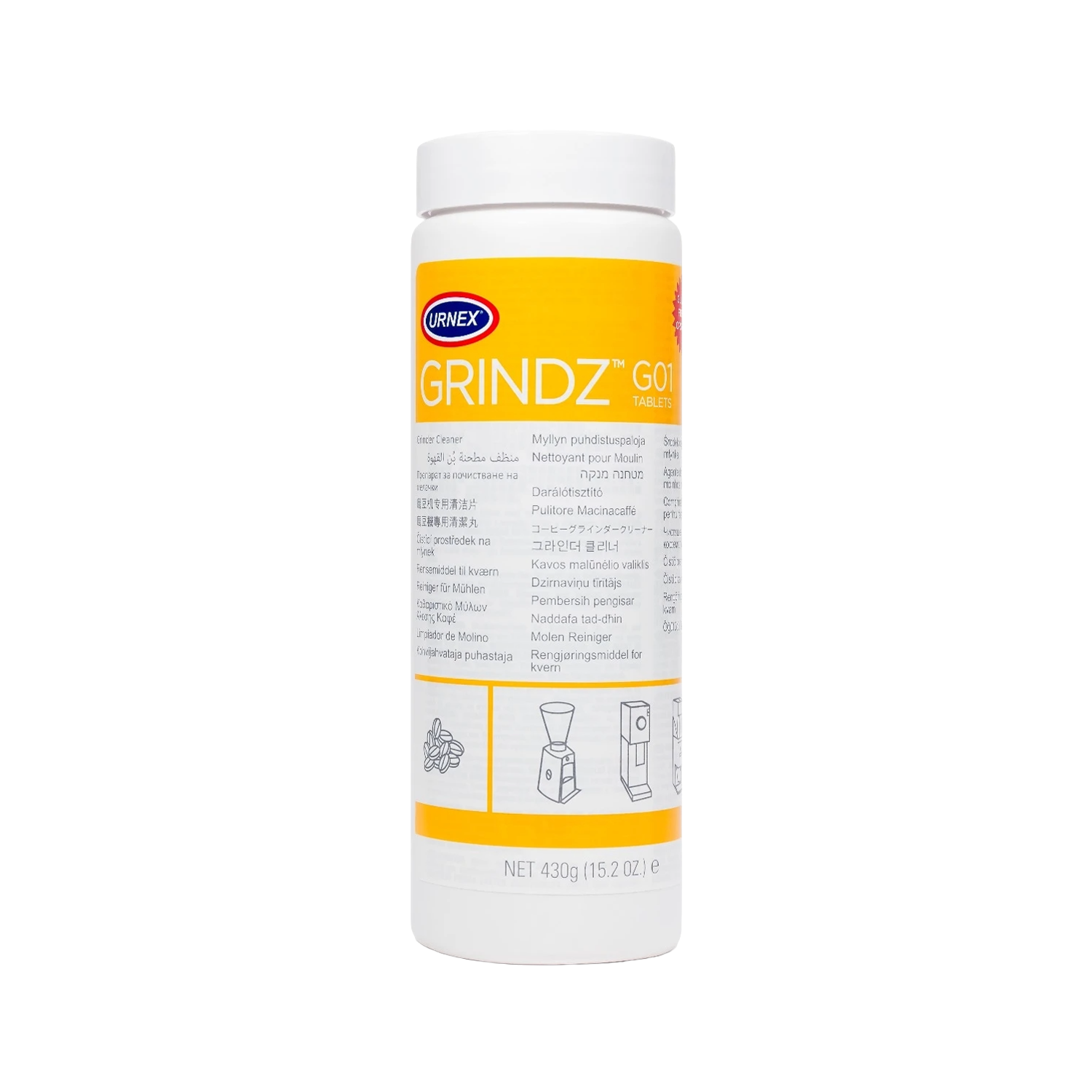 Grindz G01 Grinder Cleaning Tablets