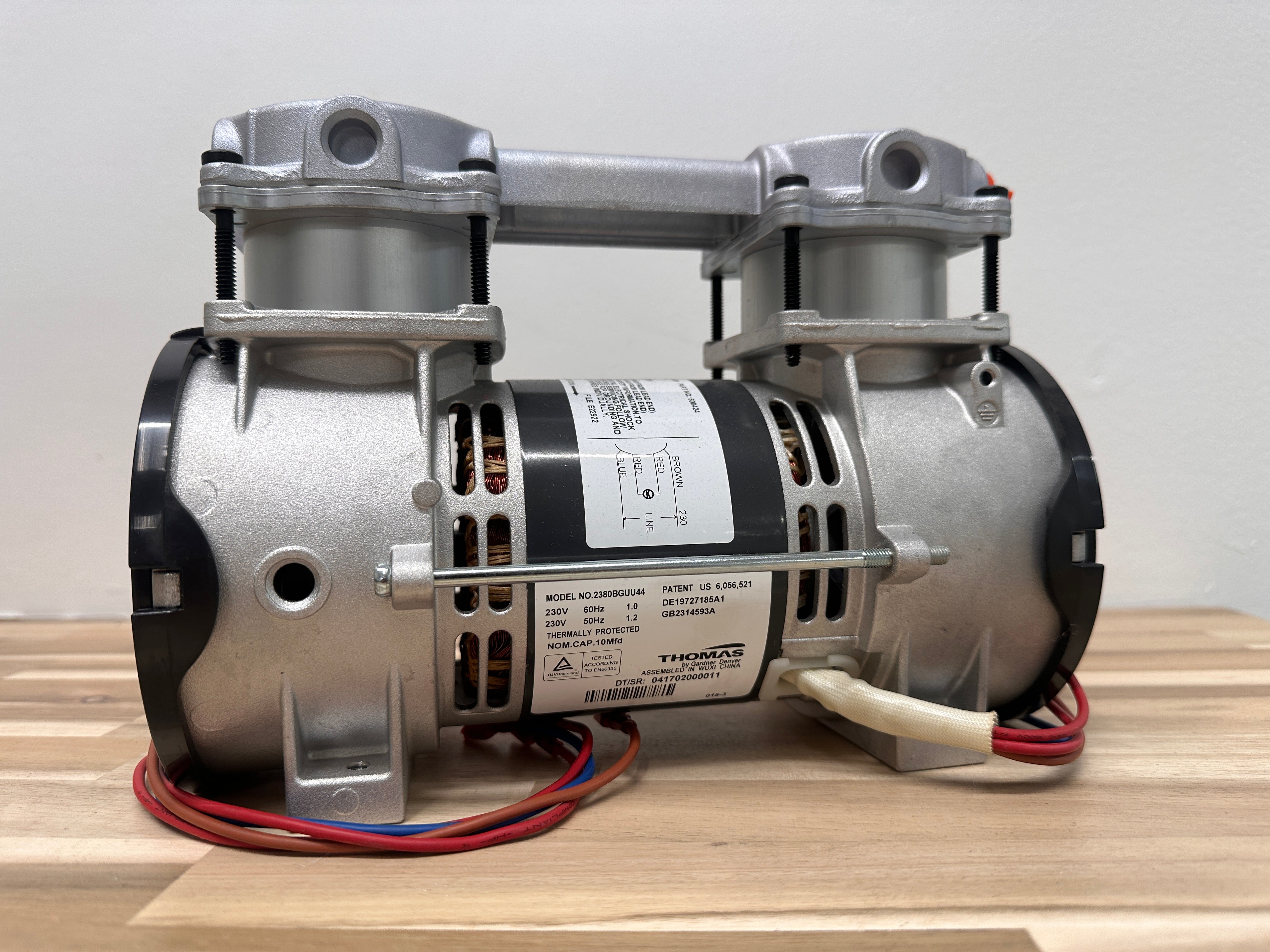 Vacuum Pump for Ground Control Cyclops