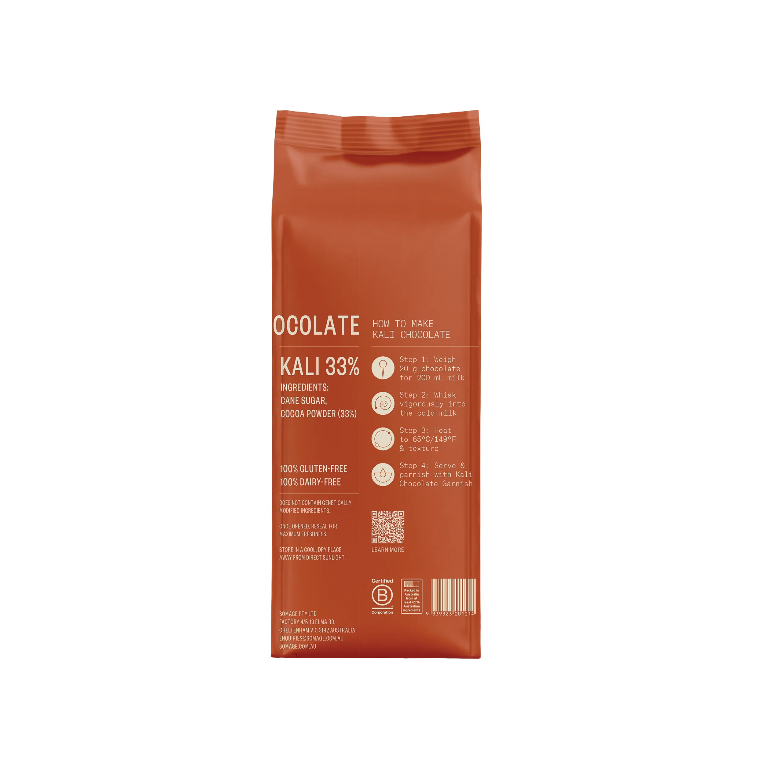 Kali Hot Chocolate 33%