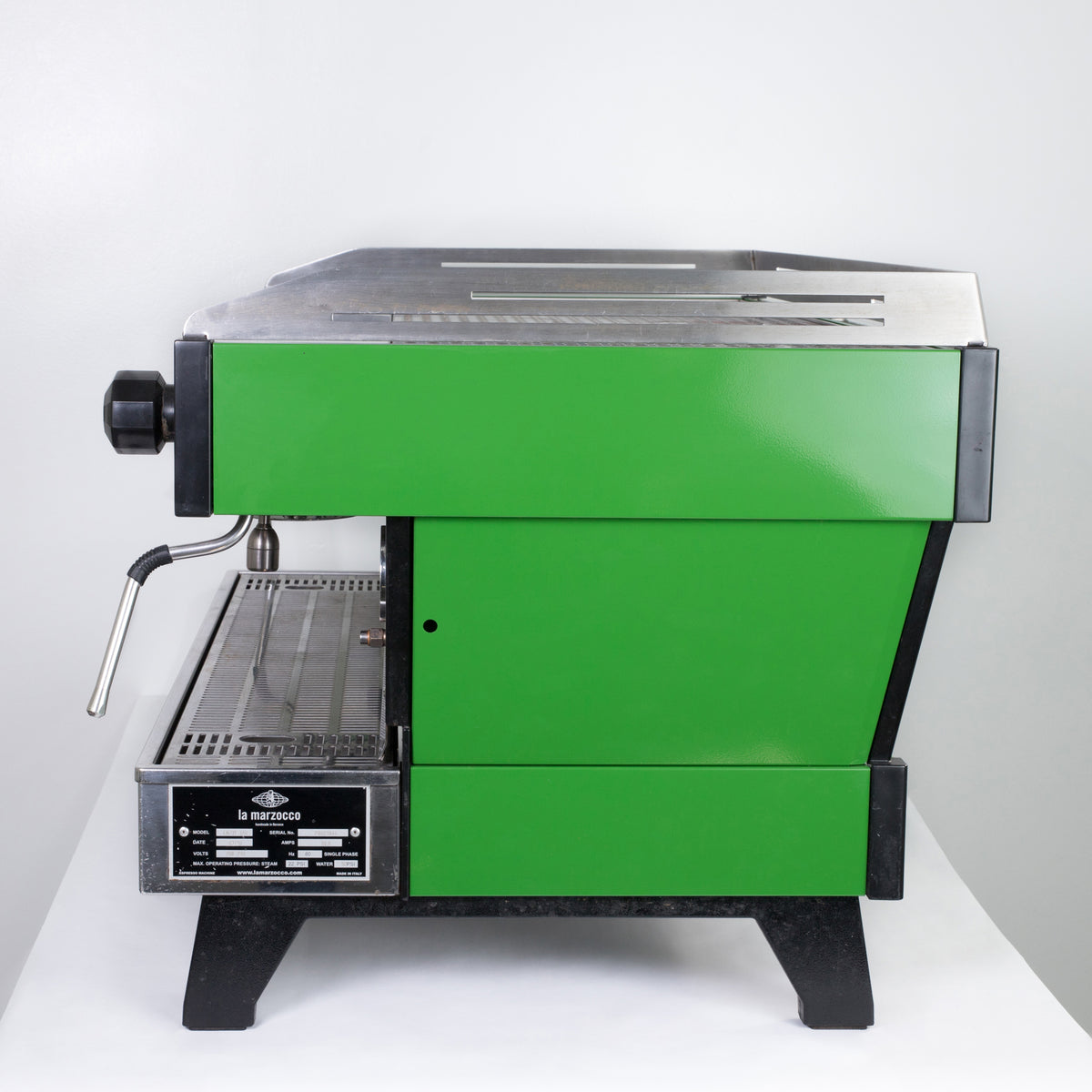 La Marzocco Linea PB 3 Group Refurbished Green PB023844 (SOLD