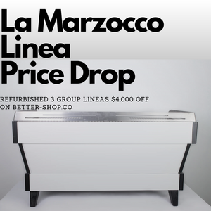 Massive La Marzocco Linea Price Drop | 3 Group Refurbished