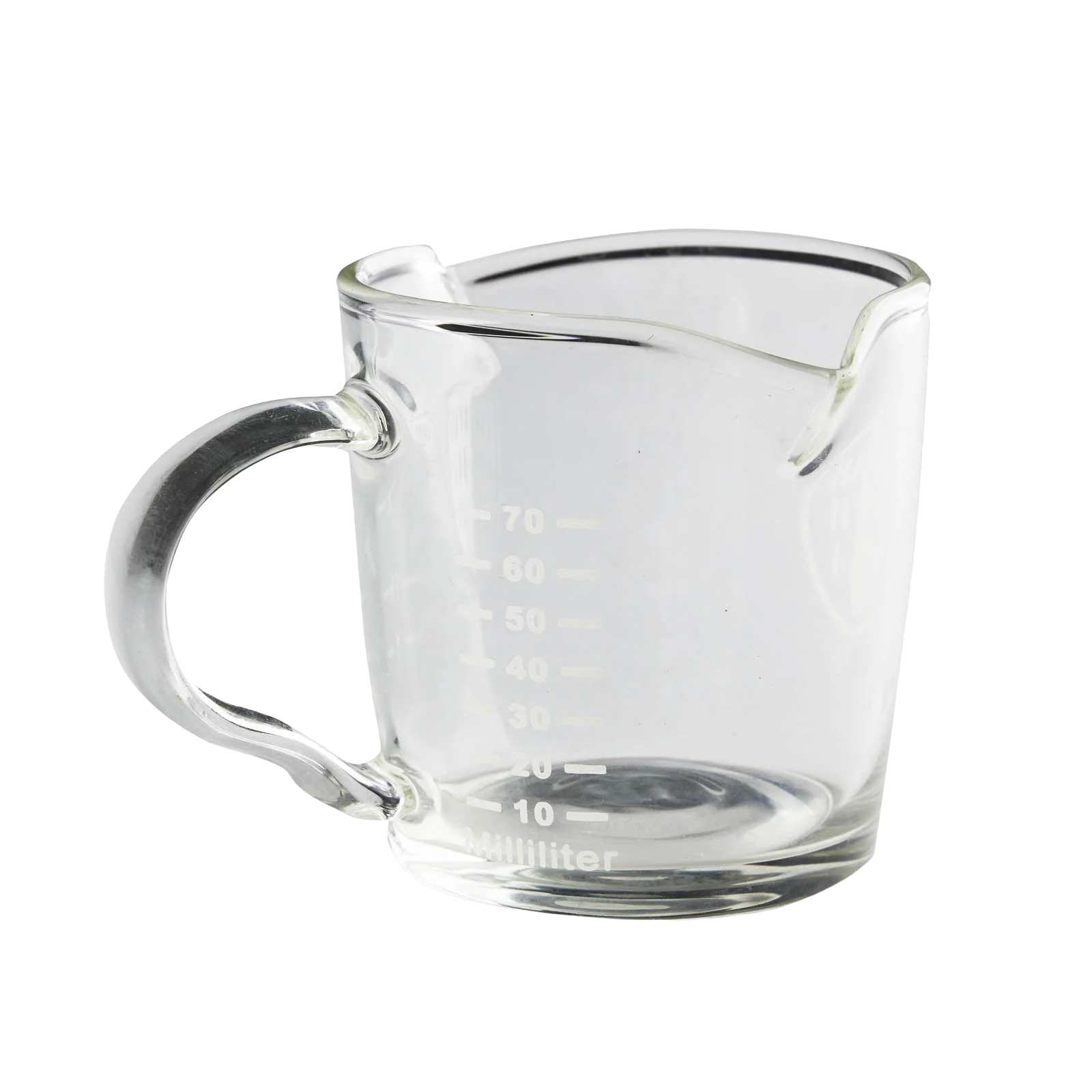 Double Spouted Shot Glass - 3oz