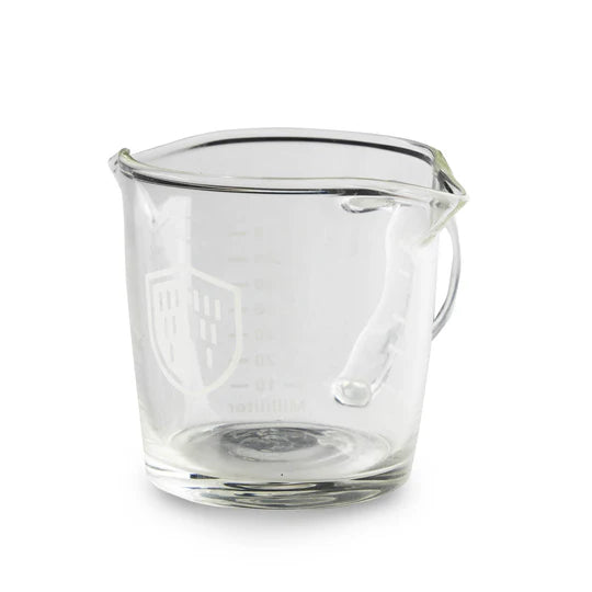 LUCCA 3oz Double Spouted Shot Glass