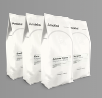 Amokka Crema Blend 1 kg (2.2lbs) Whole Beans